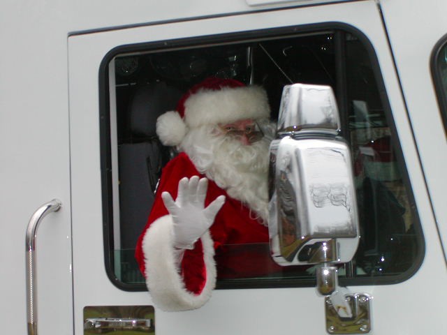 Reds Watkins - Santa Detail 2005